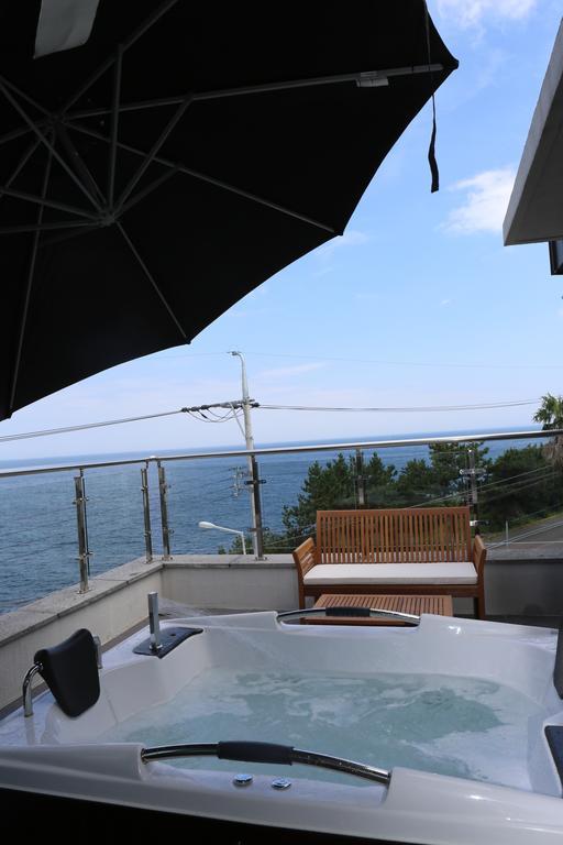 Plumeria Pension Čedžu Exteriér fotografie