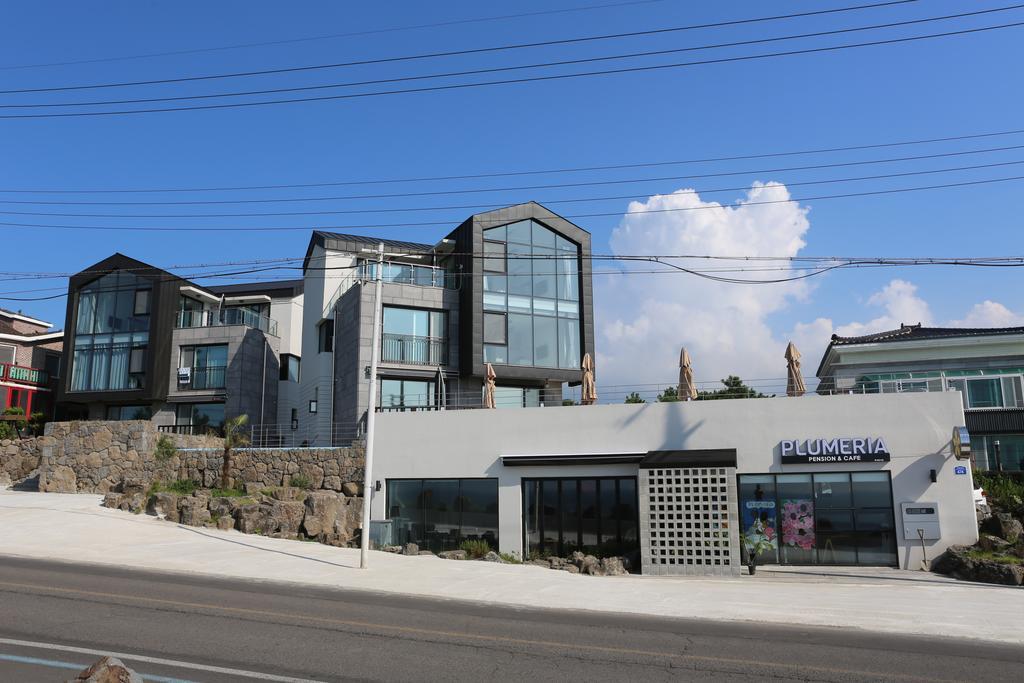 Plumeria Pension Čedžu Exteriér fotografie