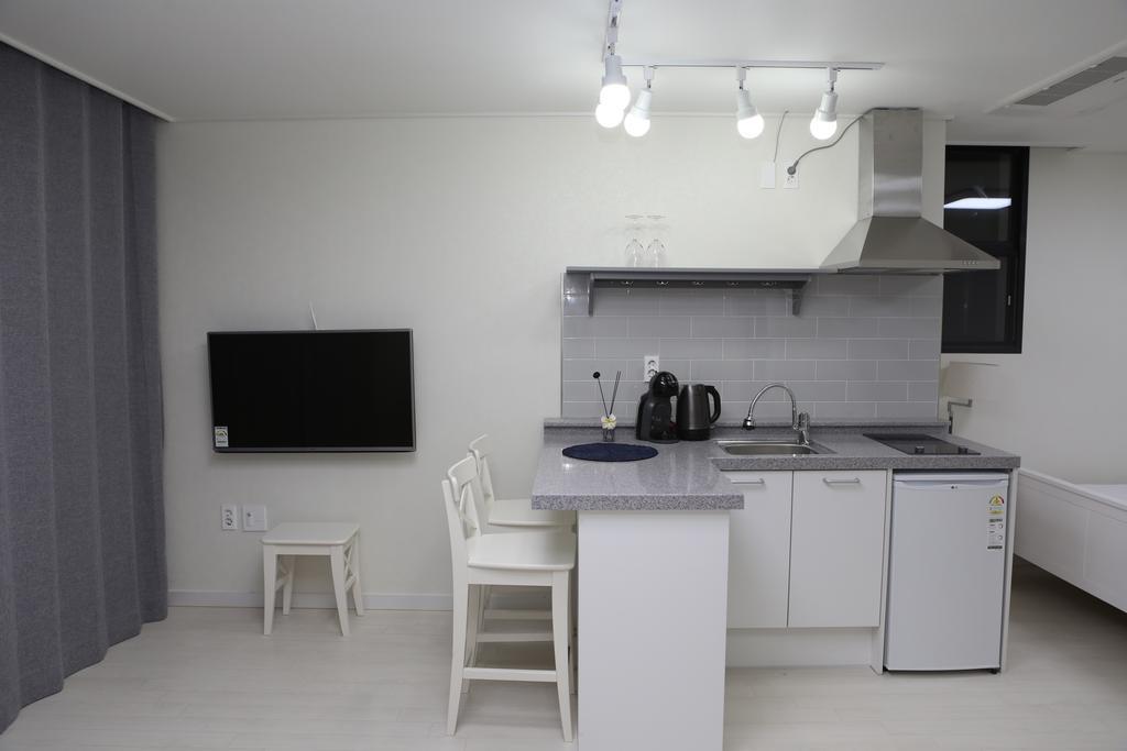 Plumeria Pension Čedžu Exteriér fotografie