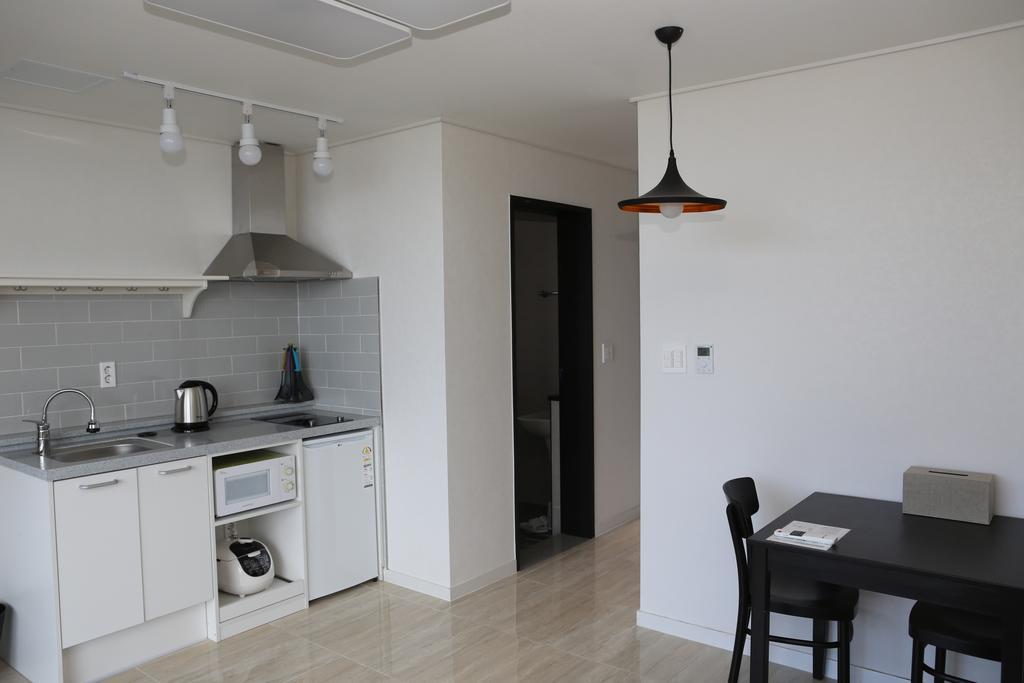 Plumeria Pension Čedžu Exteriér fotografie