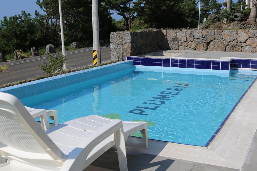 Plumeria Pension Čedžu Exteriér fotografie