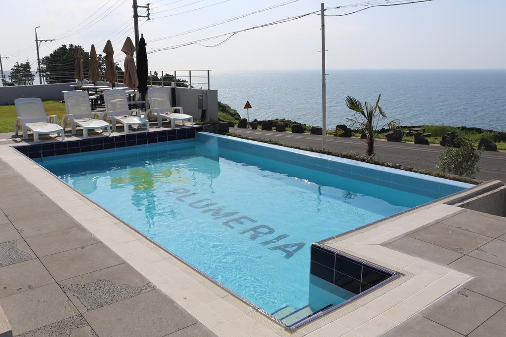 Plumeria Pension Čedžu Exteriér fotografie