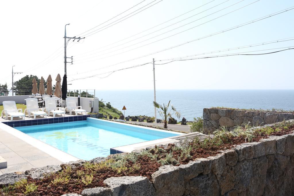 Plumeria Pension Čedžu Exteriér fotografie