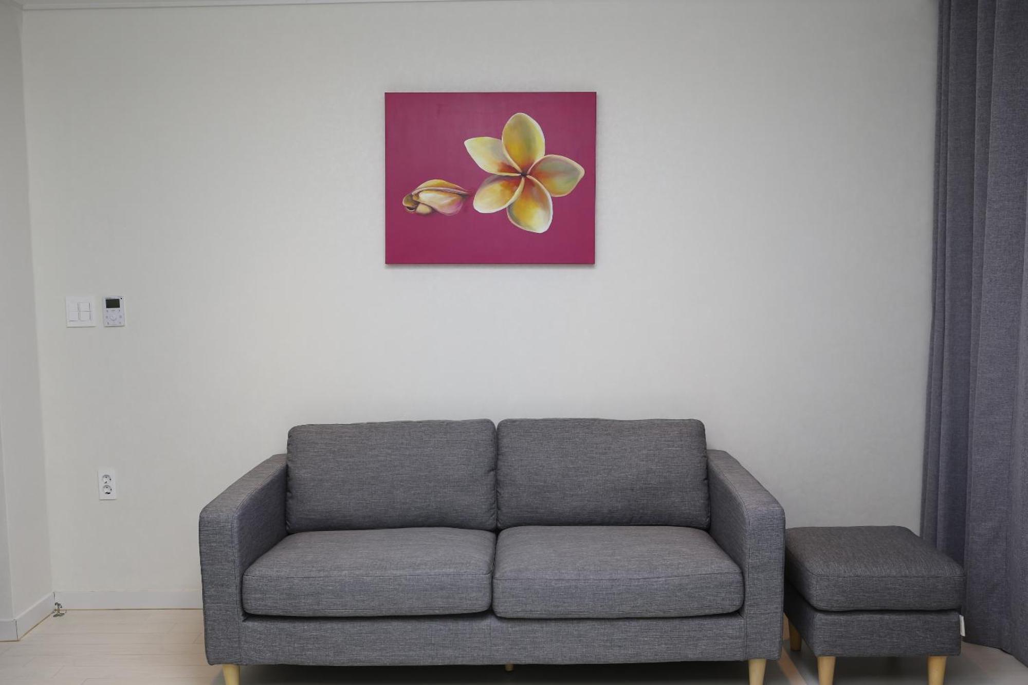 Plumeria Pension Čedžu Exteriér fotografie