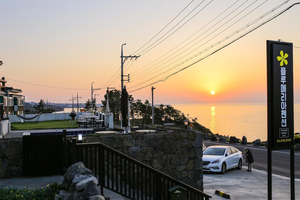 Plumeria Pension Čedžu Exteriér fotografie