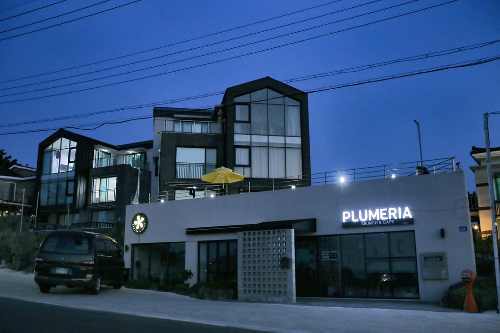 Plumeria Pension Čedžu Exteriér fotografie