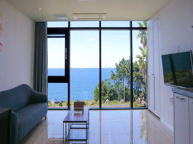 Plumeria Pension Čedžu Exteriér fotografie