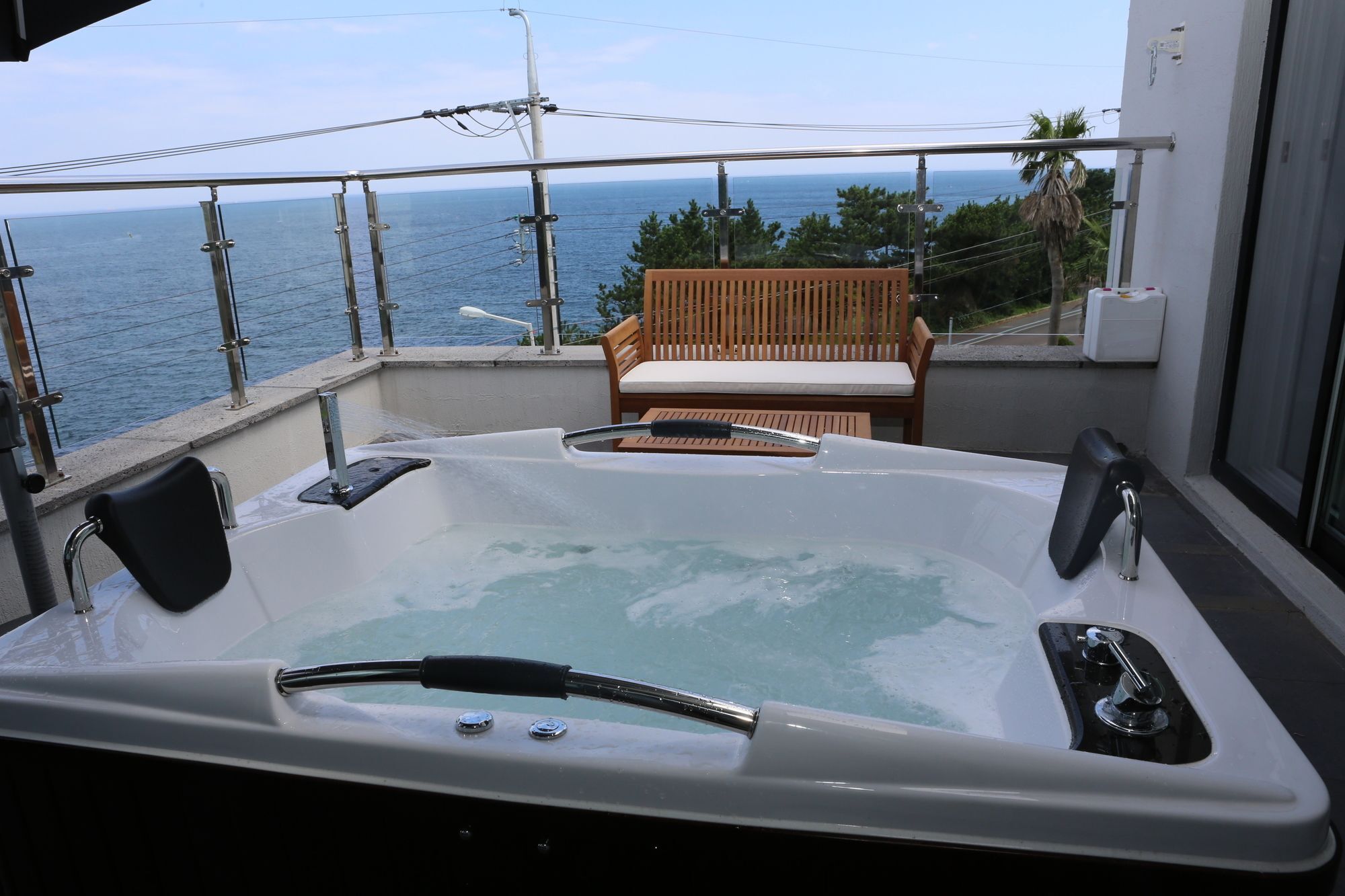 Plumeria Pension Čedžu Exteriér fotografie