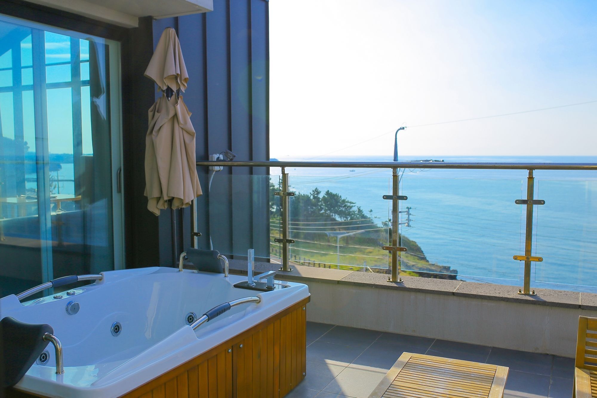 Plumeria Pension Čedžu Exteriér fotografie