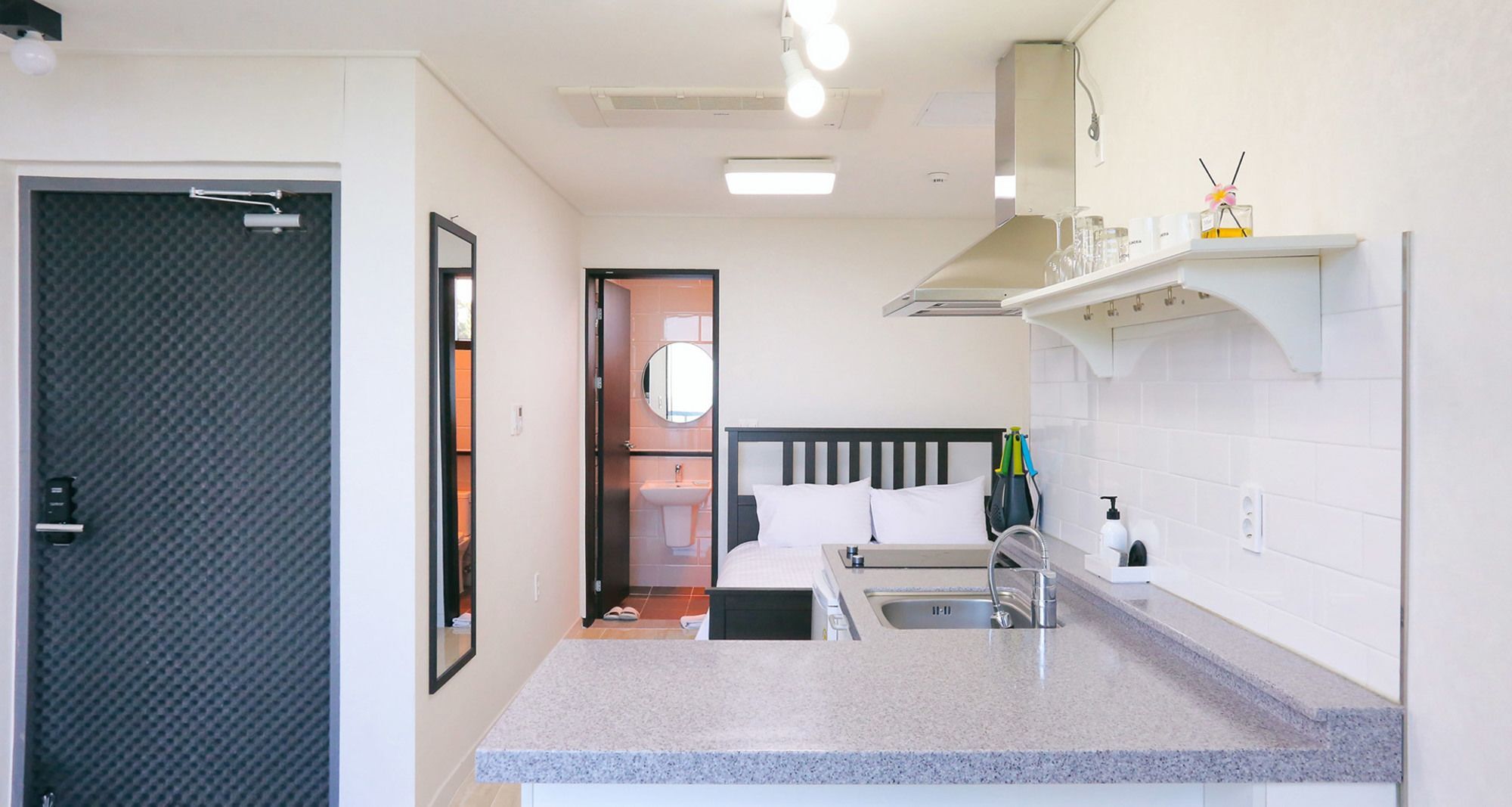 Plumeria Pension Čedžu Exteriér fotografie
