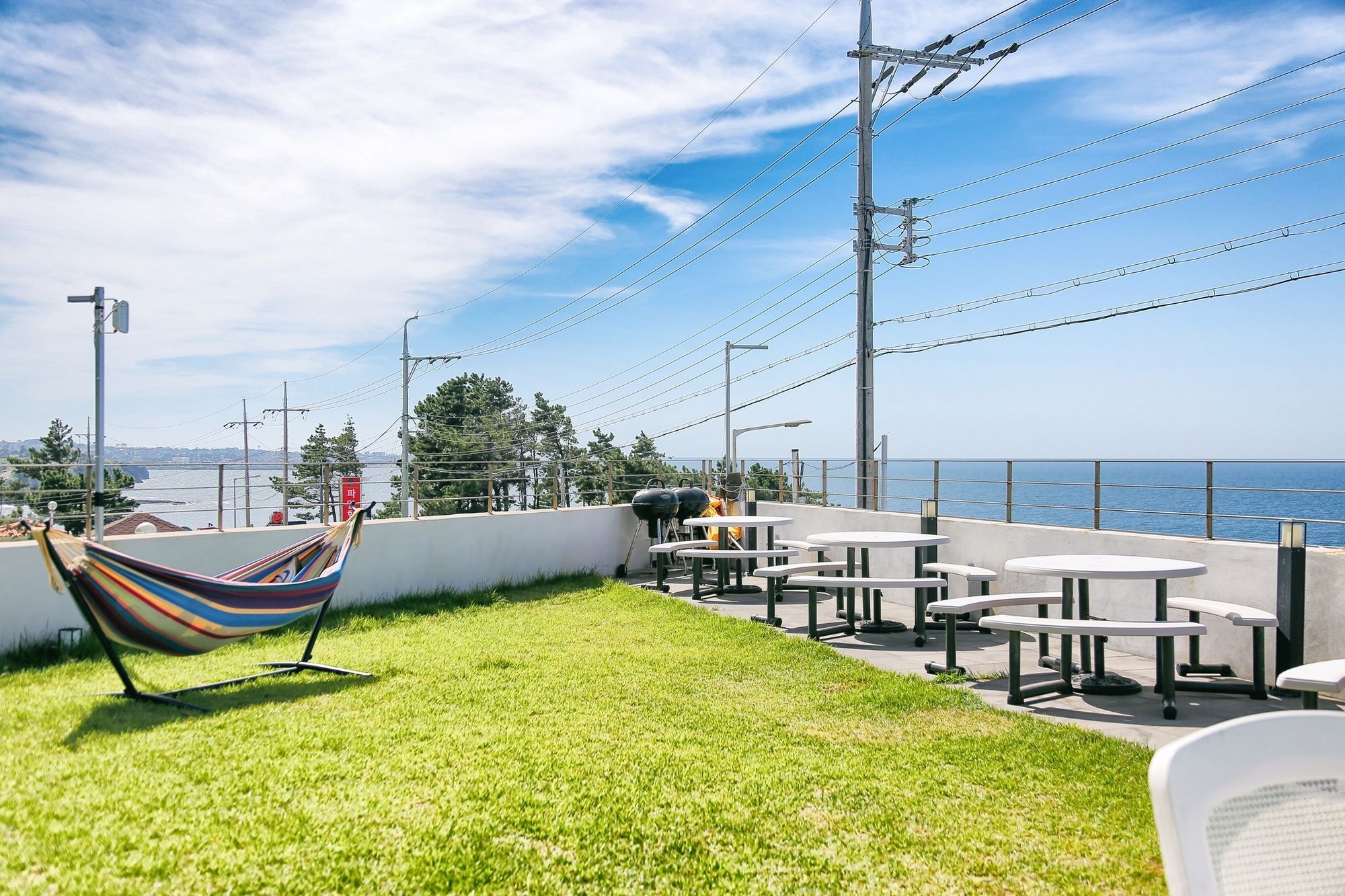 Plumeria Pension Čedžu Exteriér fotografie