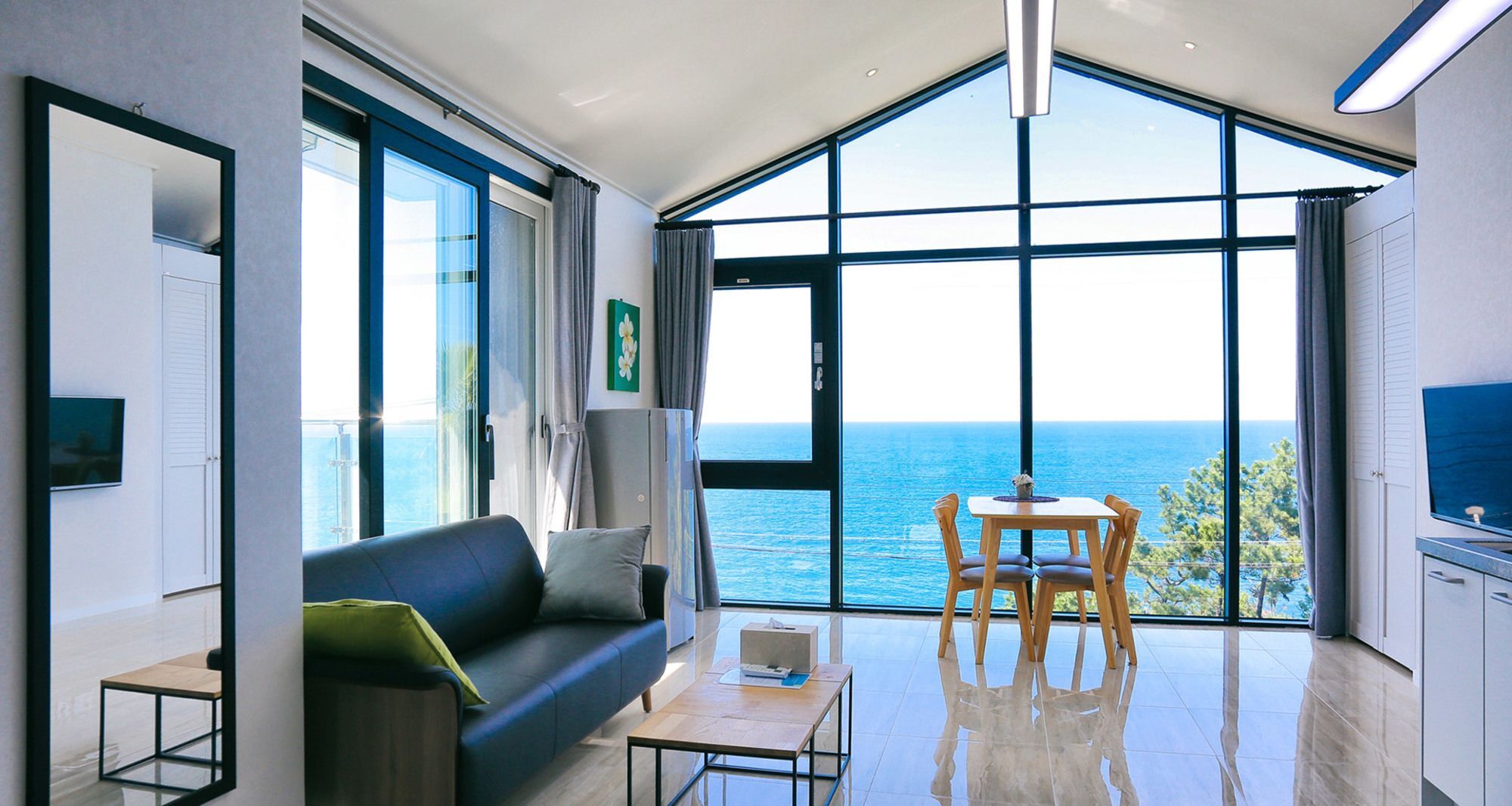 Plumeria Pension Čedžu Exteriér fotografie