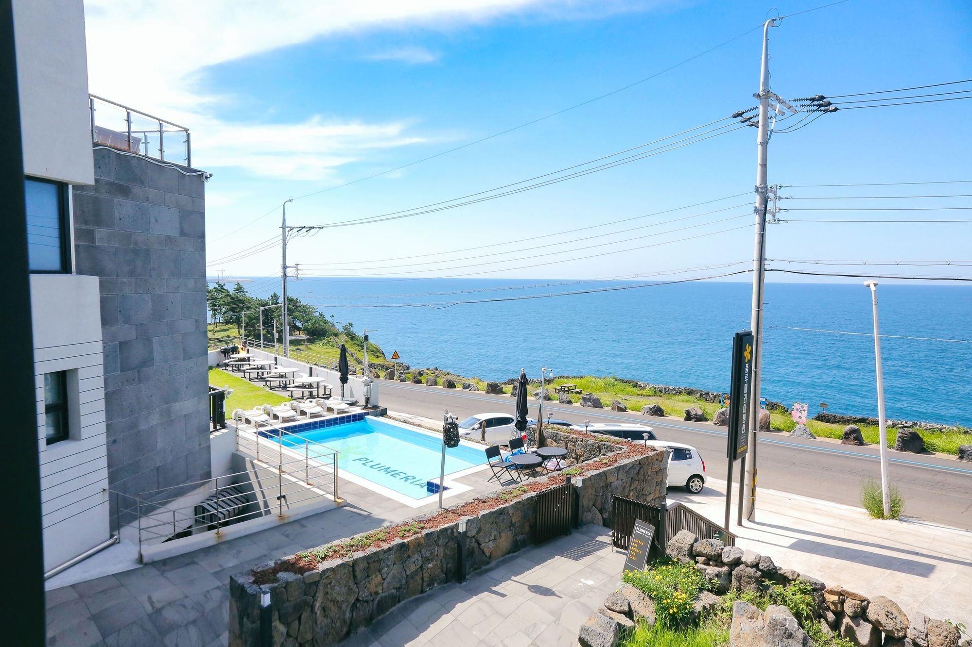 Plumeria Pension Čedžu Exteriér fotografie