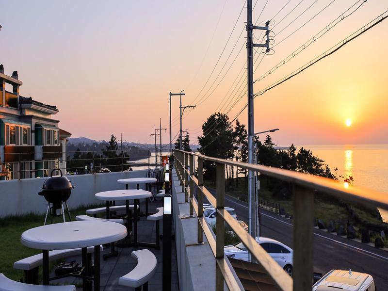 Plumeria Pension Čedžu Exteriér fotografie